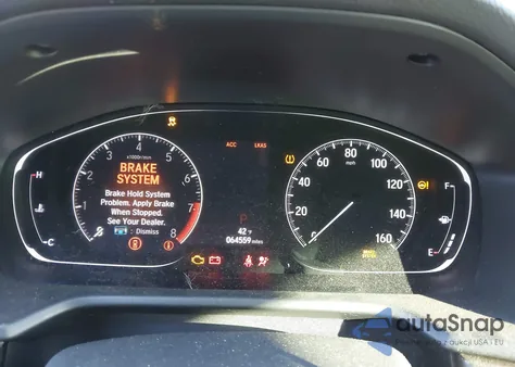 2020 Honda Accord Ex-L 2.0T from USA, damaged, VIN 1HGCV2F54LA025898